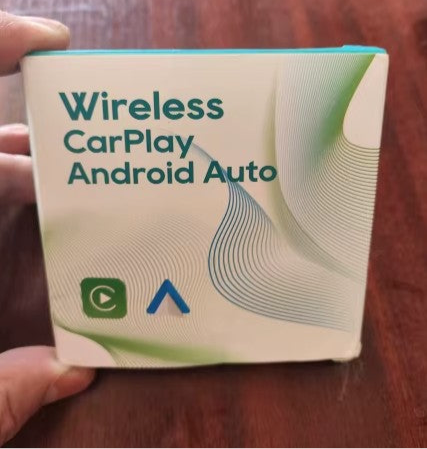 Kablosuz CarPlay & Android Auto Adaptörü – Tak ve Çalıştır Mini Dönüştürücü