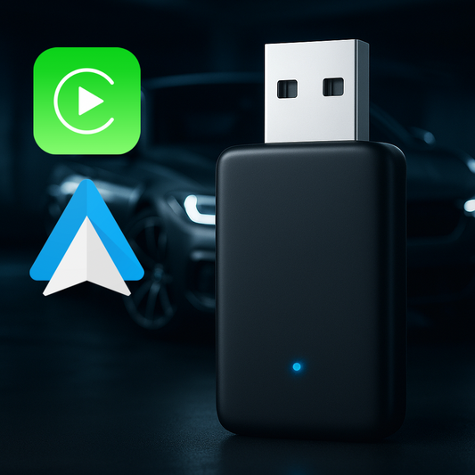 Kablosuz CarPlay & Android Auto Adaptörü – Tak ve Çalıştır Mini Dönüştürücü